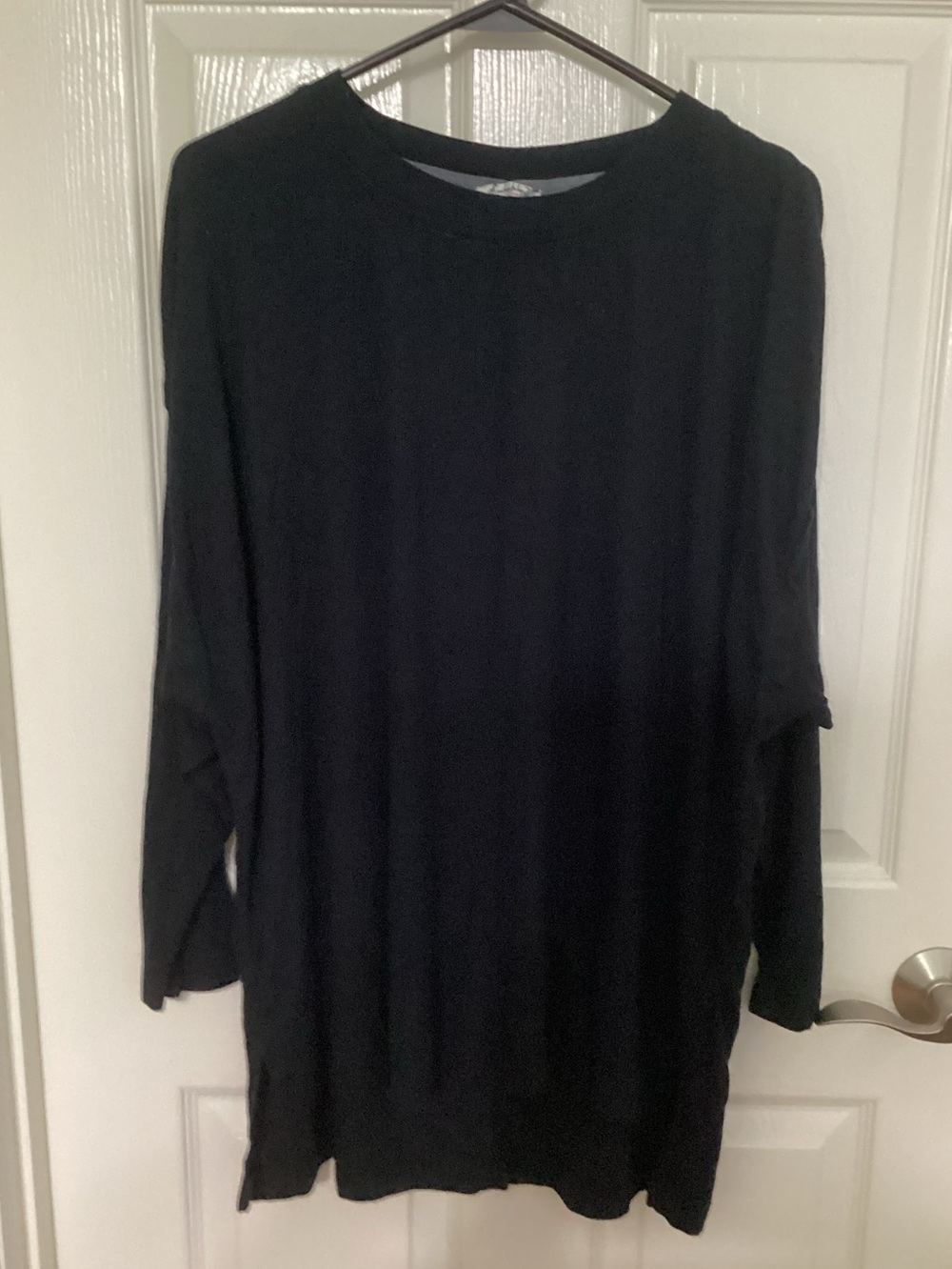 Free People Black Intimately Homebody Sleep Tee Women’s Small